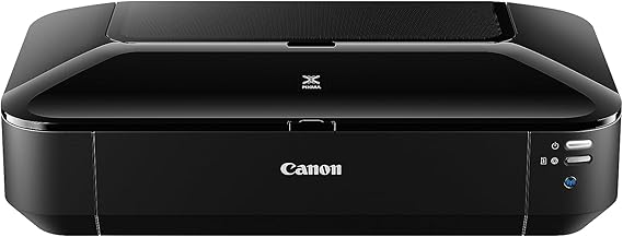 Impresora para Oficinas Canon Pixma iX6850, Sistema de Inyección de Tinta, A3+, WiFi, Impresión Desde Dispositivos Móviles, Compacta, Cartuchos Tinta XL, Impresión de Alta Velocidad, Negro