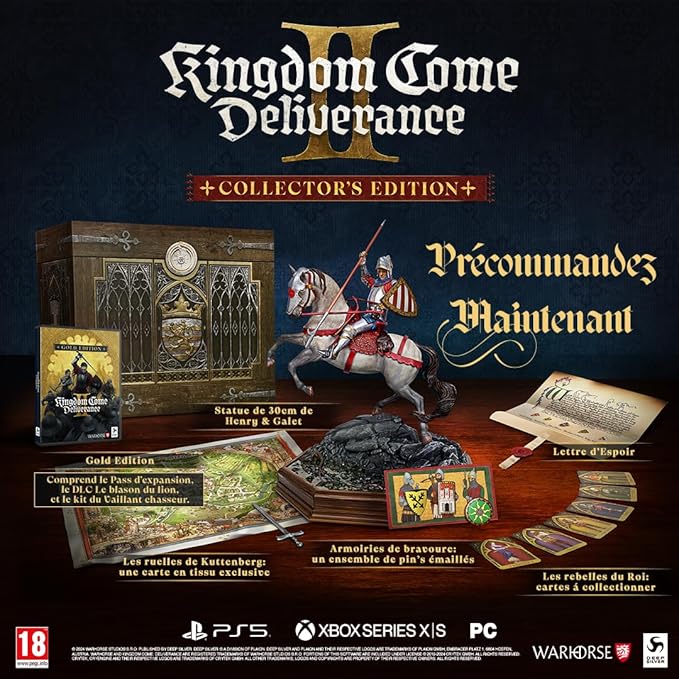 Kingdom Come Deliverance II - Edición Coleccionista (Playstation 5)