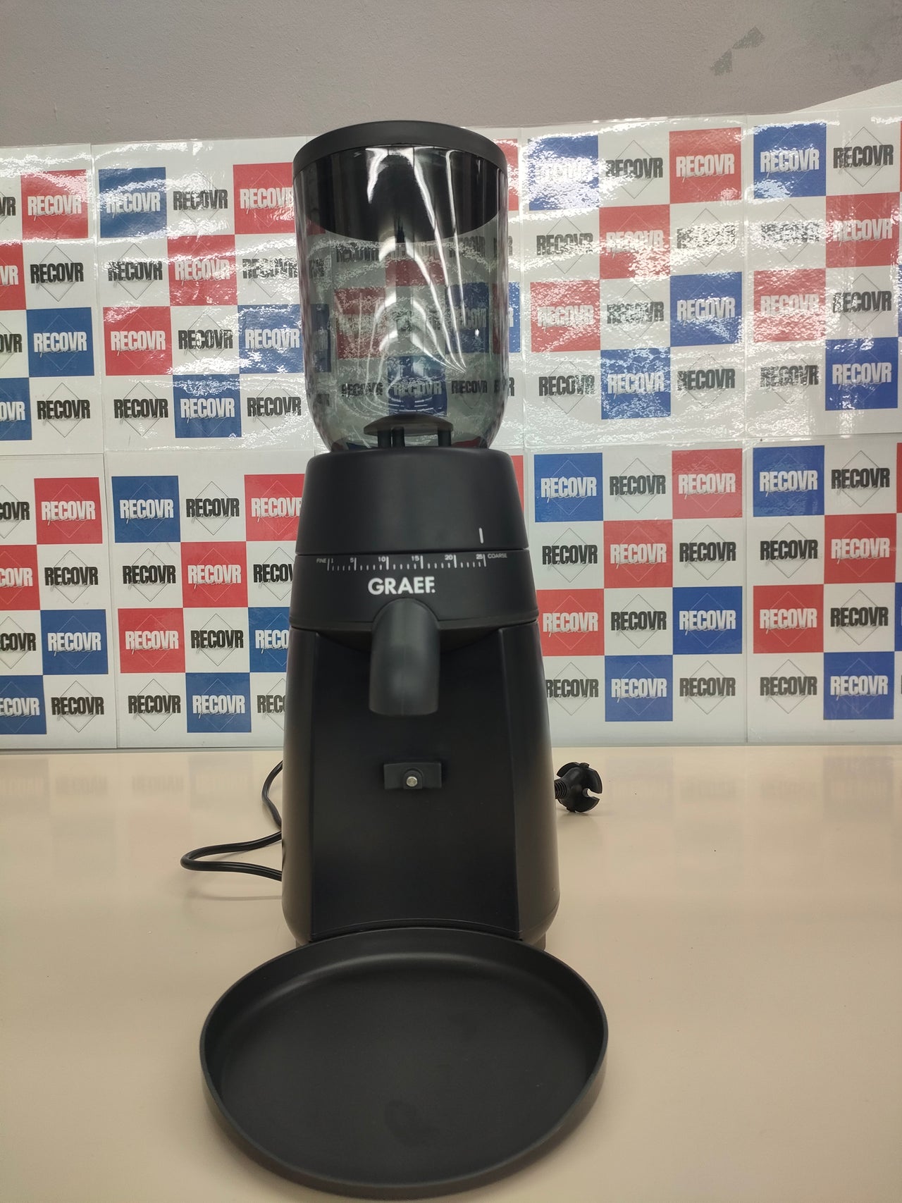 Graef CM702EU - Molinillo de café (128 W), color negro mate