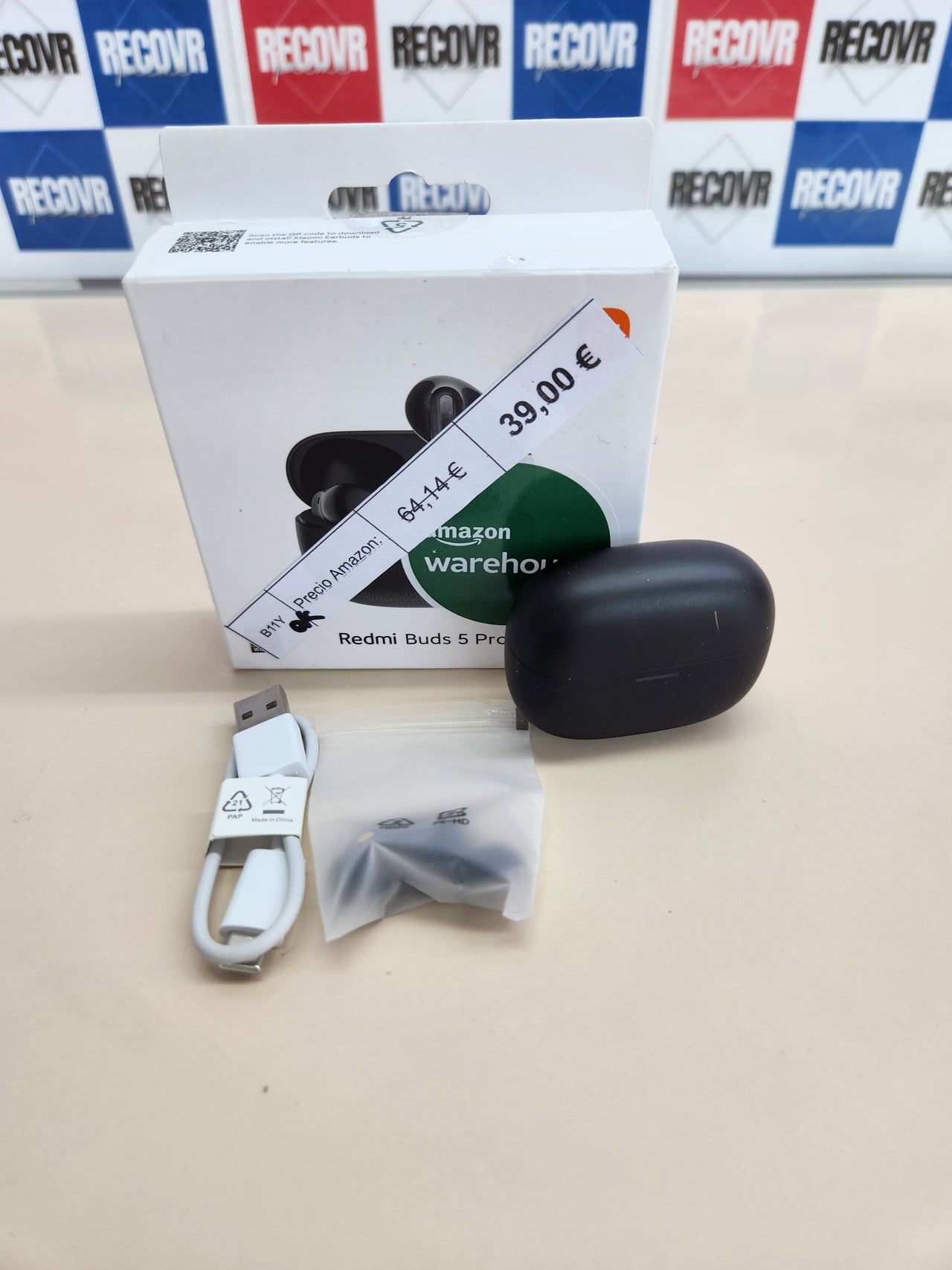 Auriculares Xiaomi Redmi Buds 5 Pro
