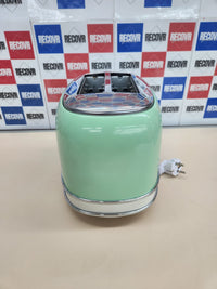 Thumbnail for Tostadora Vintage, 810 W, 6 tons Ariete 155 - Metal, Verde