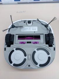 Thumbnail for EUREKA J12 Ultra Robot Aspirador y Fregasuelos,Vaciado Automático/Lavado Automático/Secado Automático Robot Aspirador Autovaciado,AI 3D Obstáculos Navegación LiDAR,5000Pa,180min Batería,WiFi/App