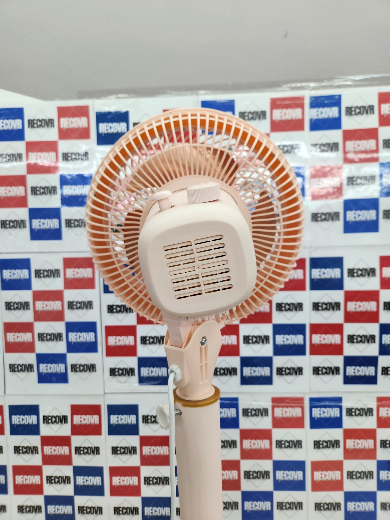 Ventilador Spark 12" 75W 3 aspas oscilante silencioso S-12SE/S1