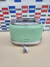 Thumbnail for Tostadora Vintage, 810 W, 6 tons Ariete 155 - Metal, Verde
