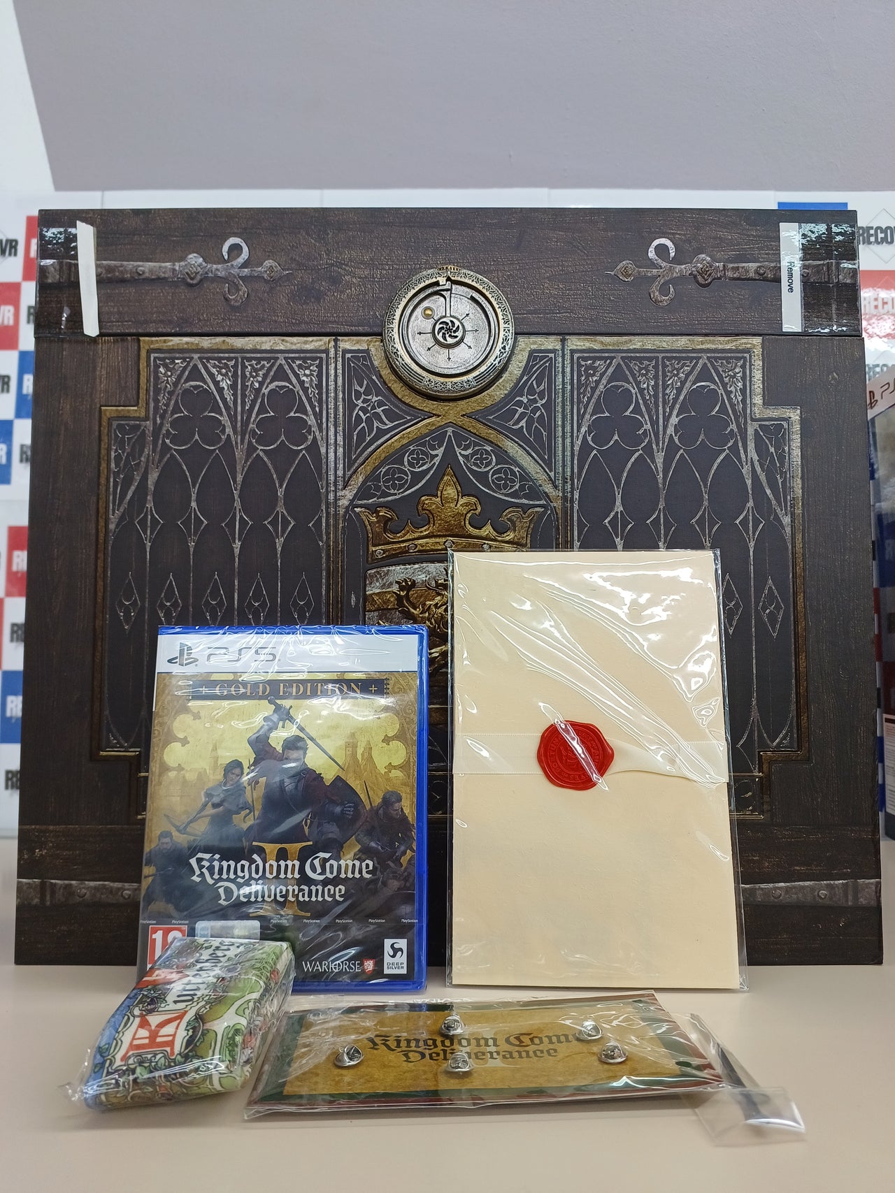 Kingdom Come Deliverance II - Edición Coleccionista (Playstation 5)