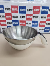 Thumbnail for Báscula Electrónica 5 Kg de Cocina, Pesa Sólidos y Líquidos, Recipiente Extraible, Báscula Graduada, División 1 g, Función Tara, Pantalla Digital, Apagado Automático Imetec Dolcevita ES4