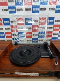 Thumbnail for Tocadiscos Vintage Bluetooth 5.3 | 3 Velocidades Udreamer