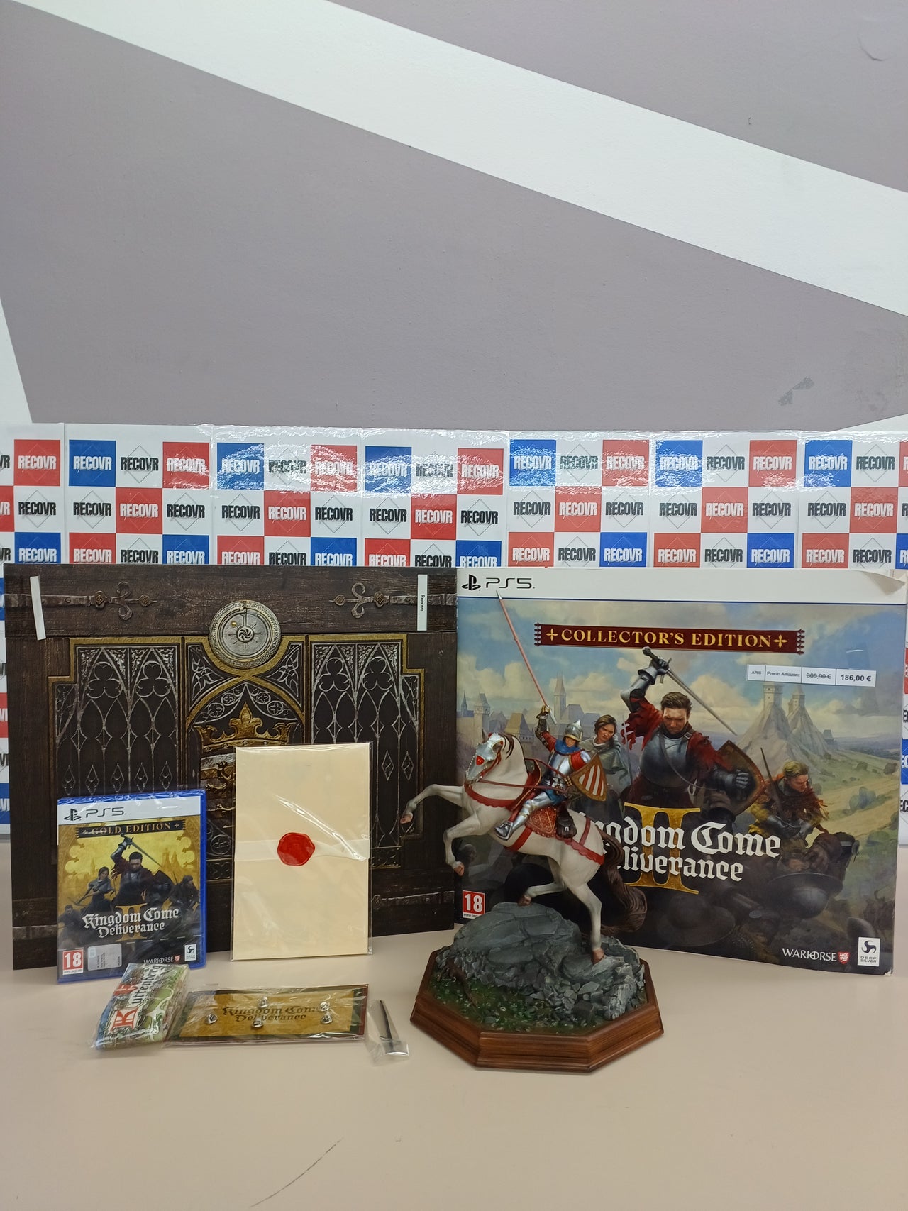 Kingdom Come Deliverance II - Edición Coleccionista (Playstation 5)