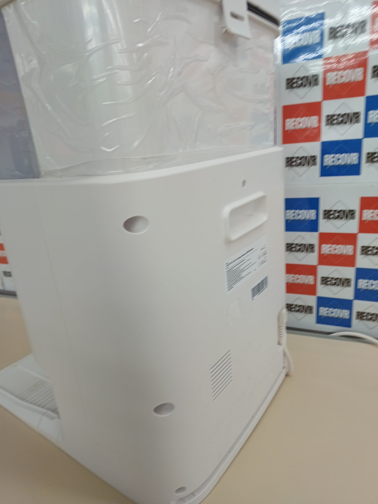 Robot aspirador 10000Pa agua caliente secado auto Ecovacs