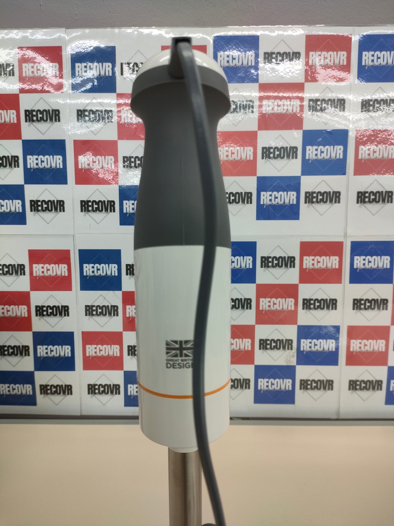 Kenwood Batidora de Mano, Accesorio Compatible con la Batidora Triblade XL, Fácil Ajuste Giratorio, Apta para Lavavajillas, Acero Inoxidable, HBM40.002WH