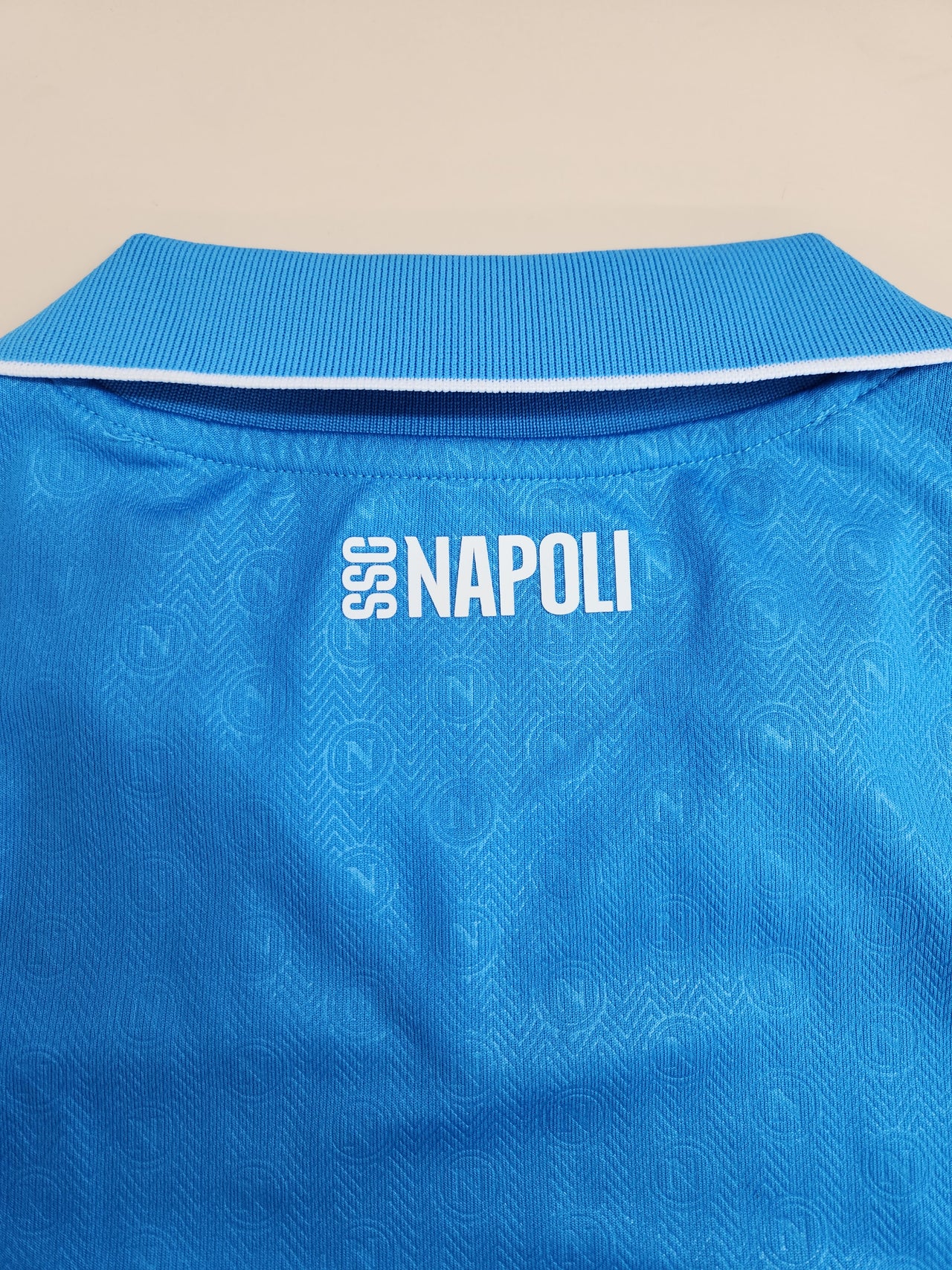 SSC NAPOLI Camiseta Hombre Pequeña
