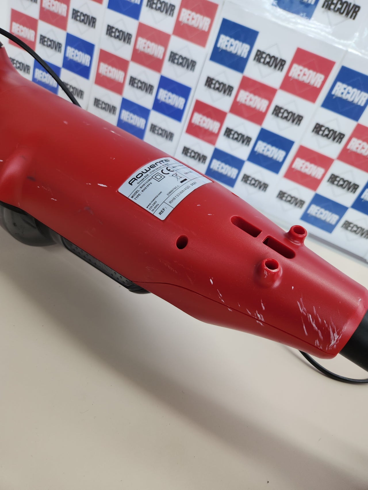 Aspiradora 750W, 0.9L Eléctrica Rowenta Sin Bolsa Ciclónica