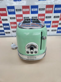 Thumbnail for Tostadora Vintage, 810 W, 6 tons Ariete 155 - Metal, Verde