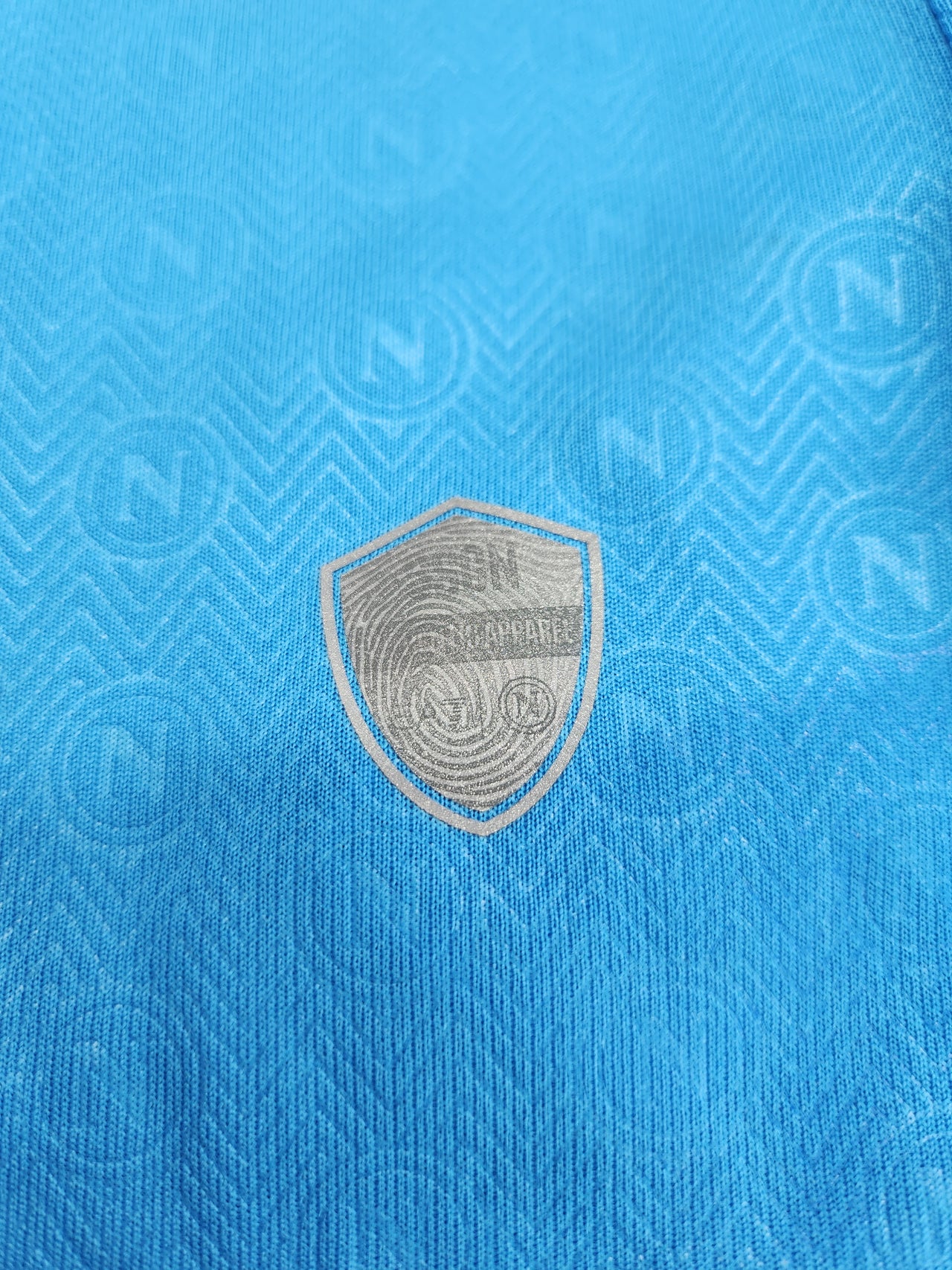 SSC NAPOLI Camiseta Hombre Pequeña