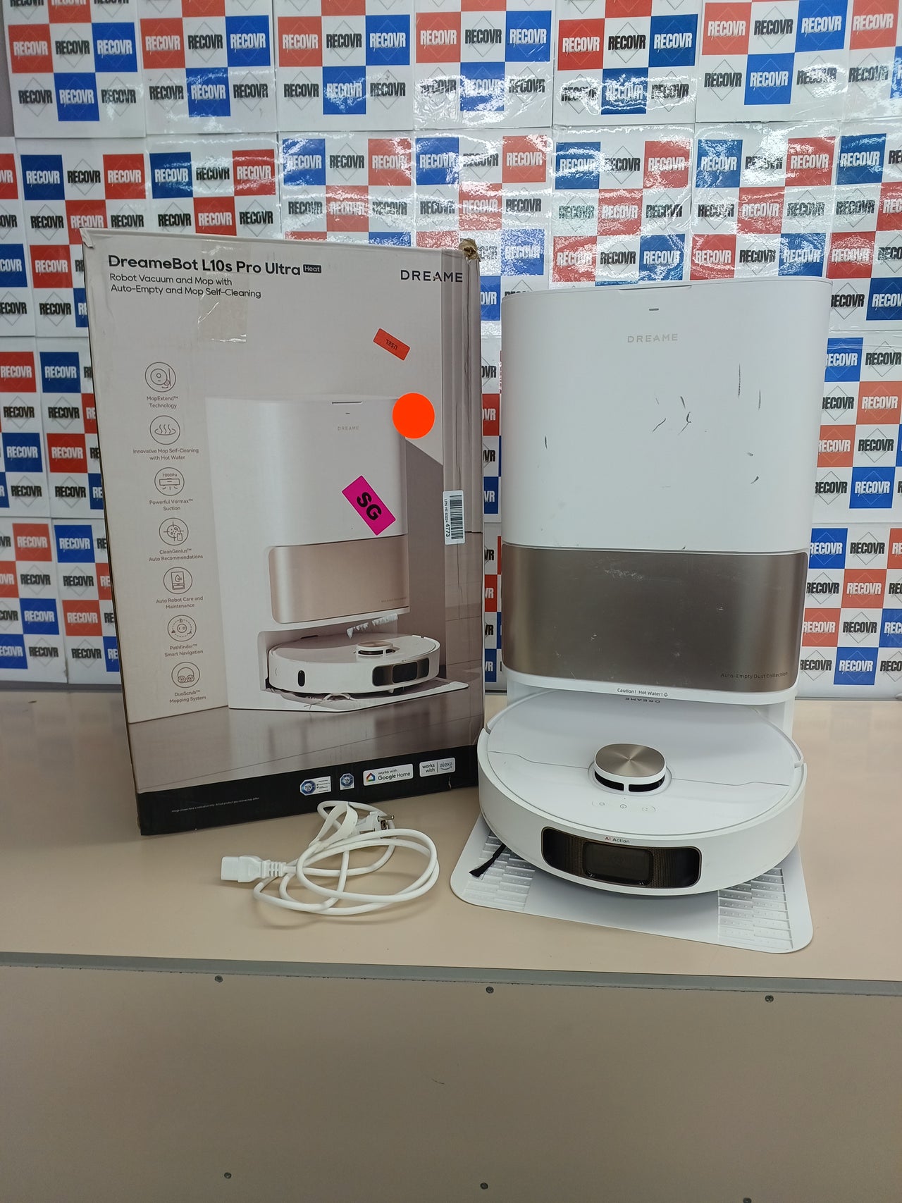 Robot Aspirador DREAME L10s Pro Ultra Heat