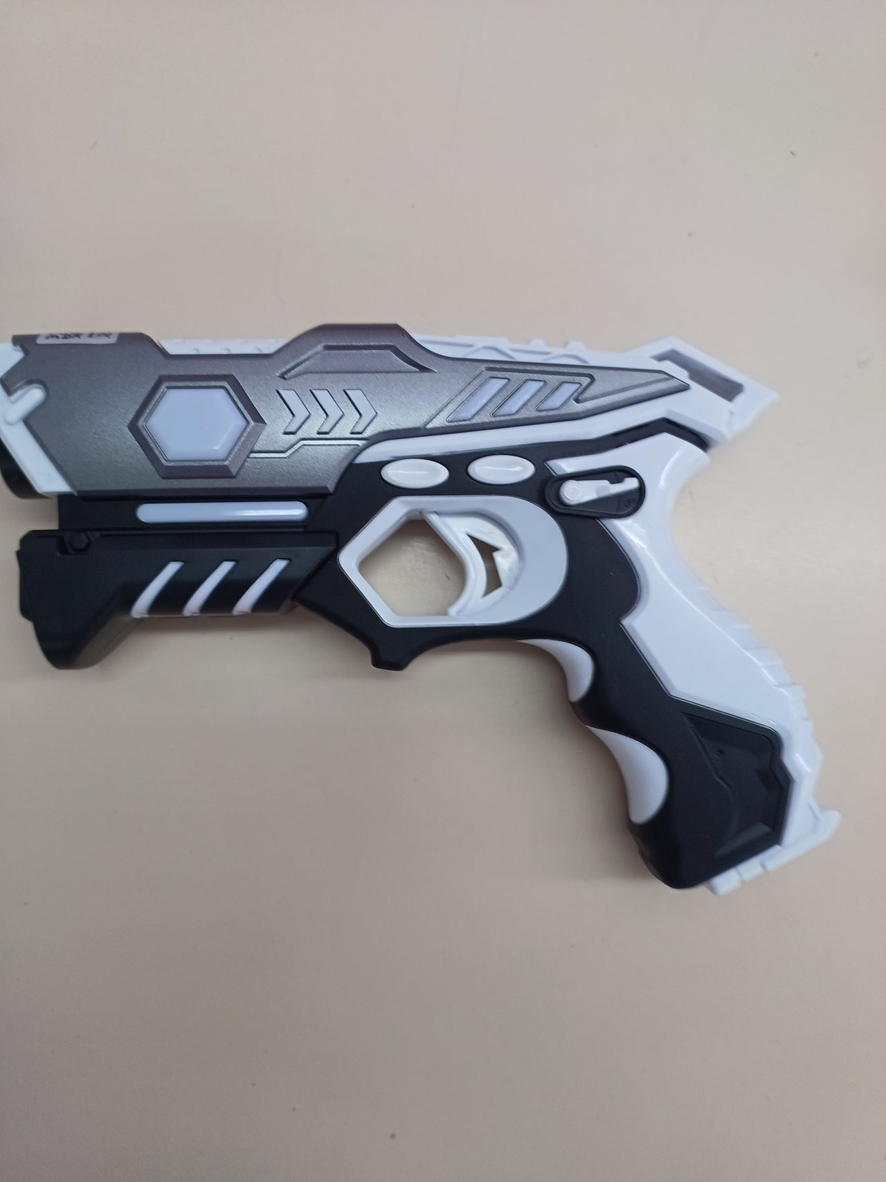 Set pistolas láser OKKIDY x4, juego 4 niños, 6+ años.