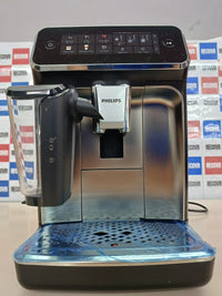 Thumbnail for PHILIPS Serie 3300 Cafetera Superautomática - Sistema de leche LatteGo, 6 tipos de cafe, pantalla táctil, SilentBrew, Molinillo Cerámico, filtro AquaClean, Cromo negro (EP3347/90)