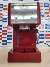 Thumbnail for Cafetera 950W, 1L de espresso manual, color rojo Gaggia RI8425/22