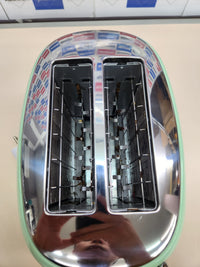 Thumbnail for Tostadora Vintage, 810 W, 6 tons Ariete 155 - Metal, Verde