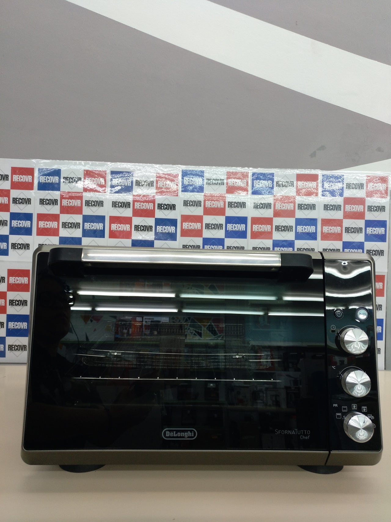Forno elettrico De Longhi Chef DO34326