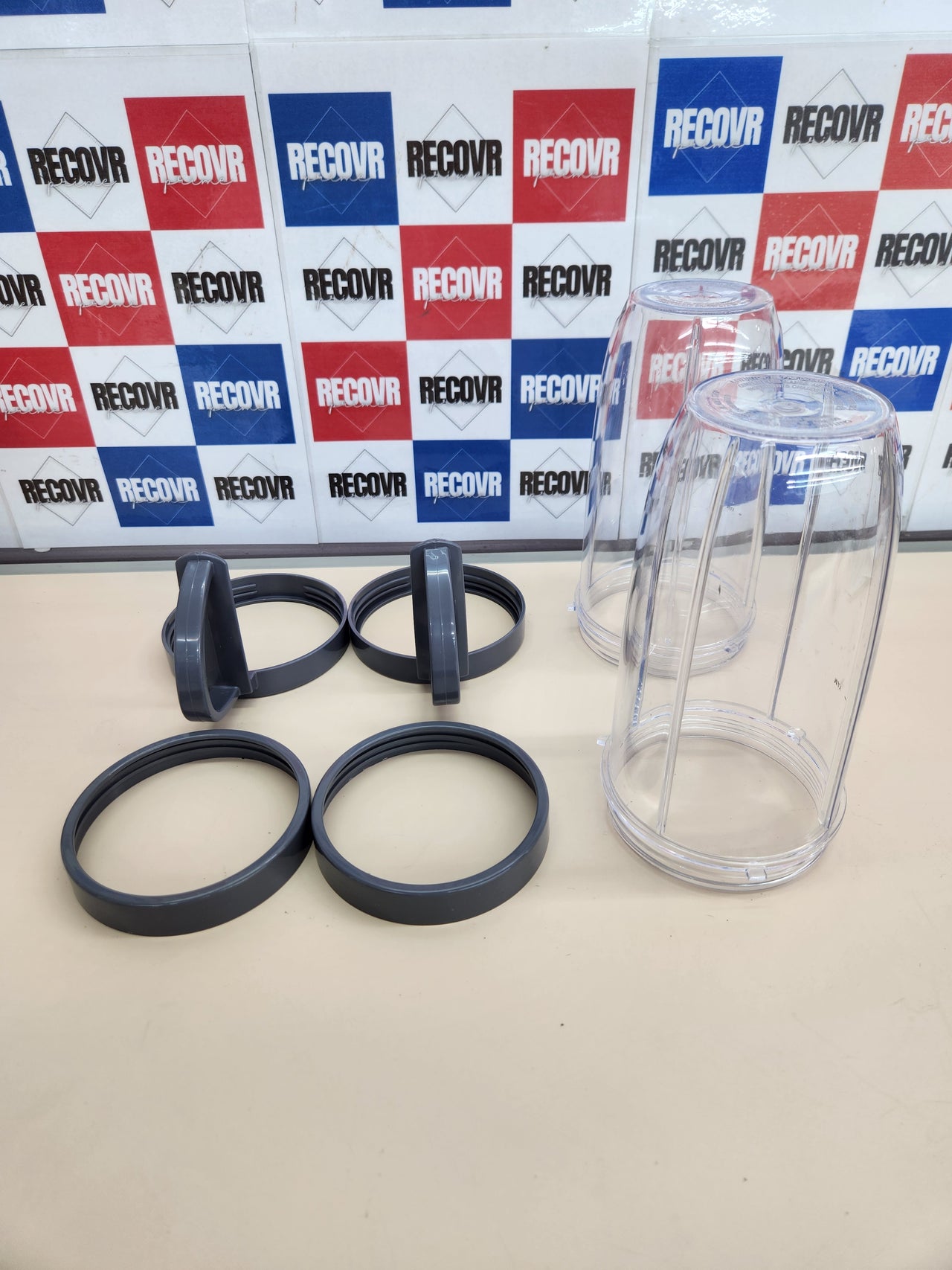 Batidora 900W multifunción con 7 accesorios Nutribullet