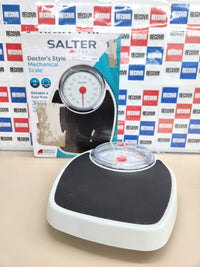 Thumbnail for Báscula 150kg mecánica retro Salter 195 WHKR