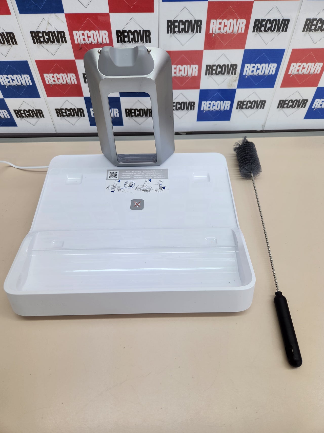 Aspiradora friegasuelos sin cable Rowenta X-Clean