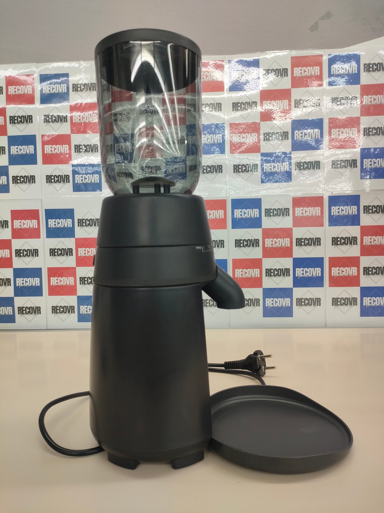 Graef CM702EU - Molinillo de café (128 W), color negro mate