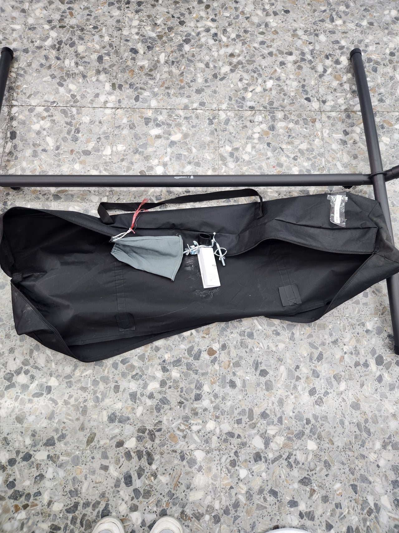 Soporte para hamaca 2.74 m - Amazon Basics