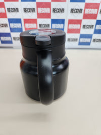 Thumbnail for Tetera infusor 800 ml, jarra térmica de acero inoxidable con pantalla de temperatura y cepillo de limpieza, tetera para café, té, bebidas (negro) - Sin BPA