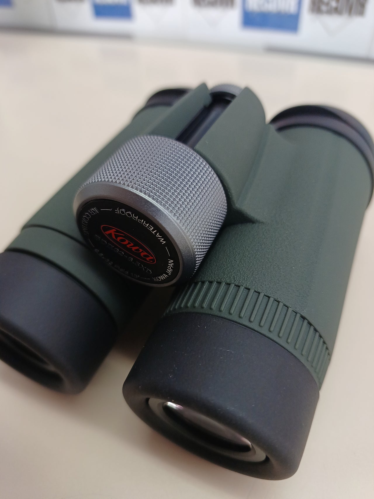 Binoculares BD II 6.5X32 XD/ED - Prismáticos con Campo de visión Ultra Amplio