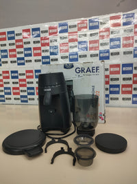 Thumbnail for Graef CM702EU - Molinillo de café (128 W), color negro mate