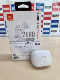 Thumbnail for Auriculares inalámbricos,JBL Tune Beam In-Ear