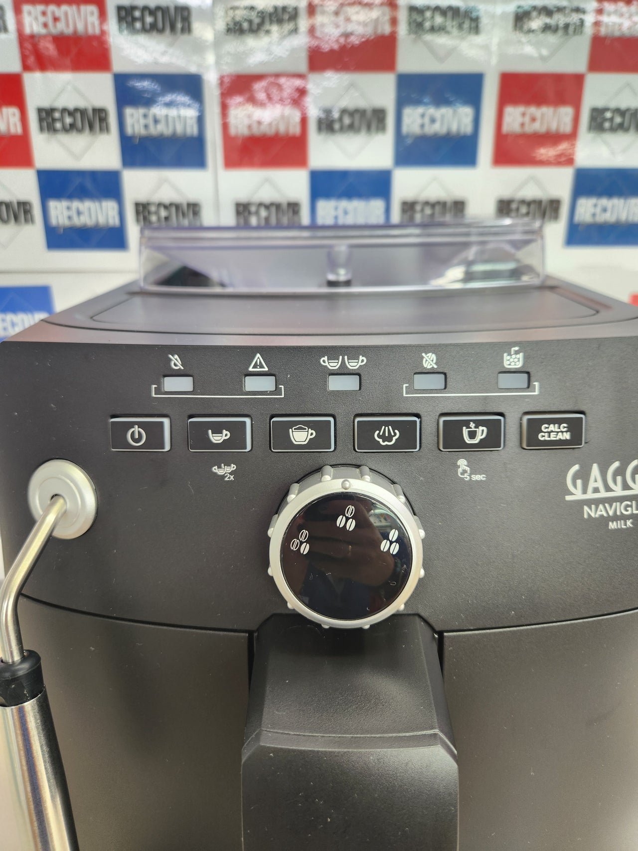 Cafetera 1850 W, 1,5 L,Espresso Automática | Capuchino One-Touch | Gaggia Naviglio Milk