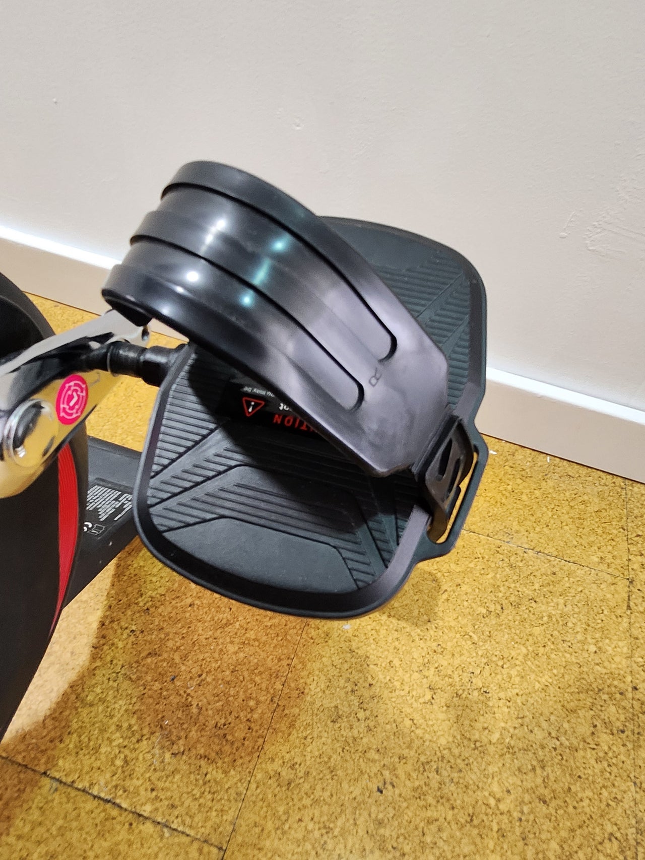Bicicleta elíptica, dispositivo de fitness y entrenamiento en casa – bicicleta elíptica ORBITREK X17 –