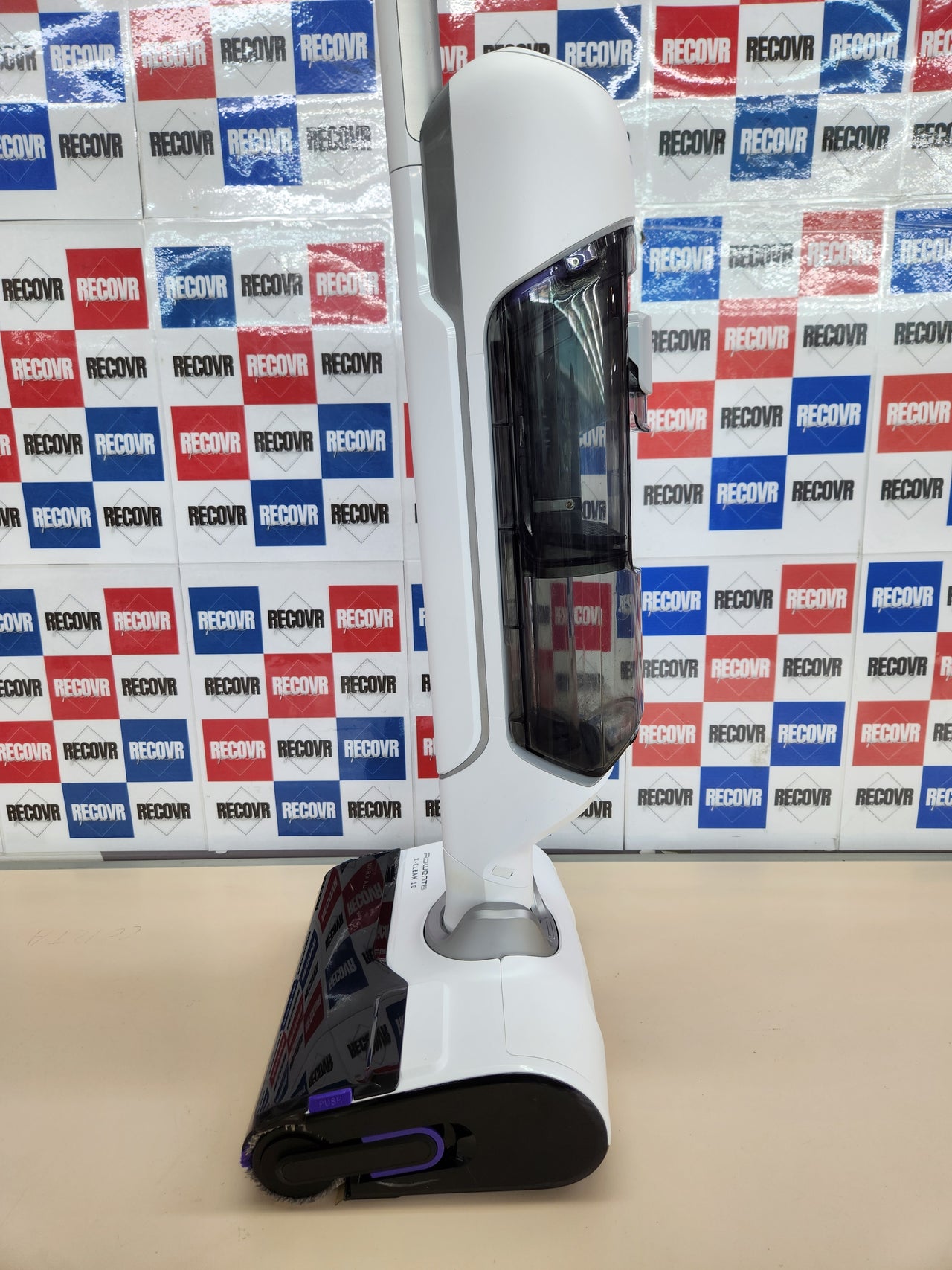 Aspiradora friegasuelos sin cable Rowenta X-Clean