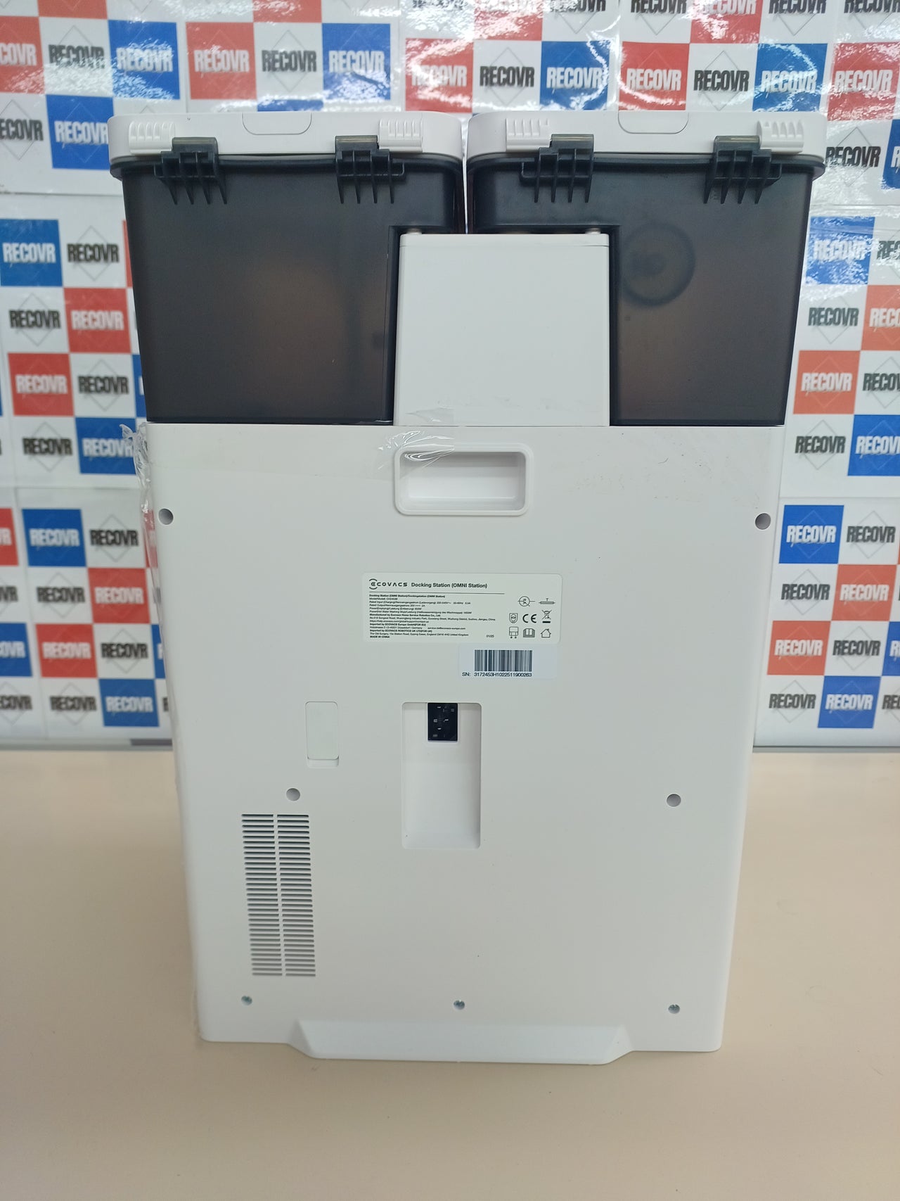Robot Aspirador Mopa ECOVACS DEEBOT T50 Omni 15.000Pa