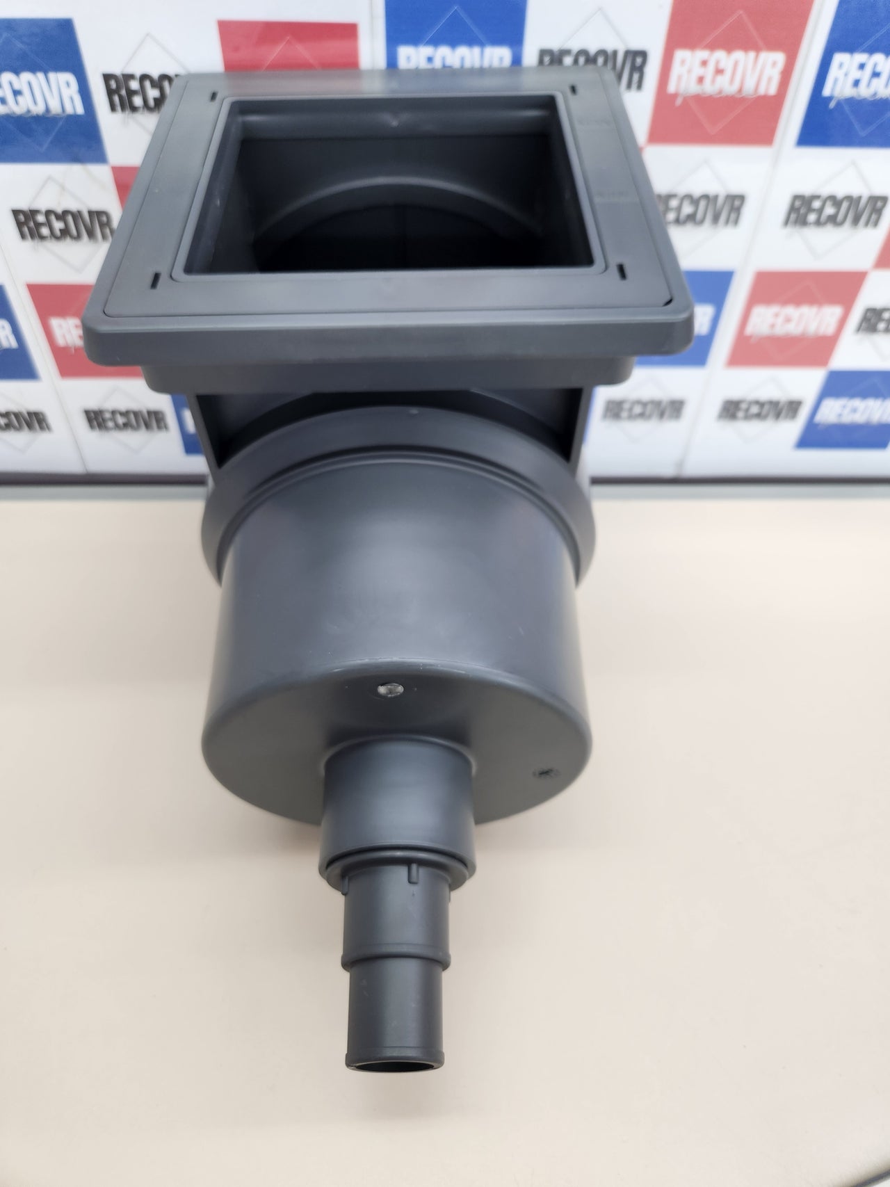 Skimmer Piscina Estándar Válvula Impulsión, Gris Gre AR100G -