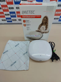 Thumbnail for Imetec BW03 - Bolsa eléctrica e inalámbrica, tecnología cerámica, calentamiento ultrarrápido, termostato de seguridad, luz de recarga