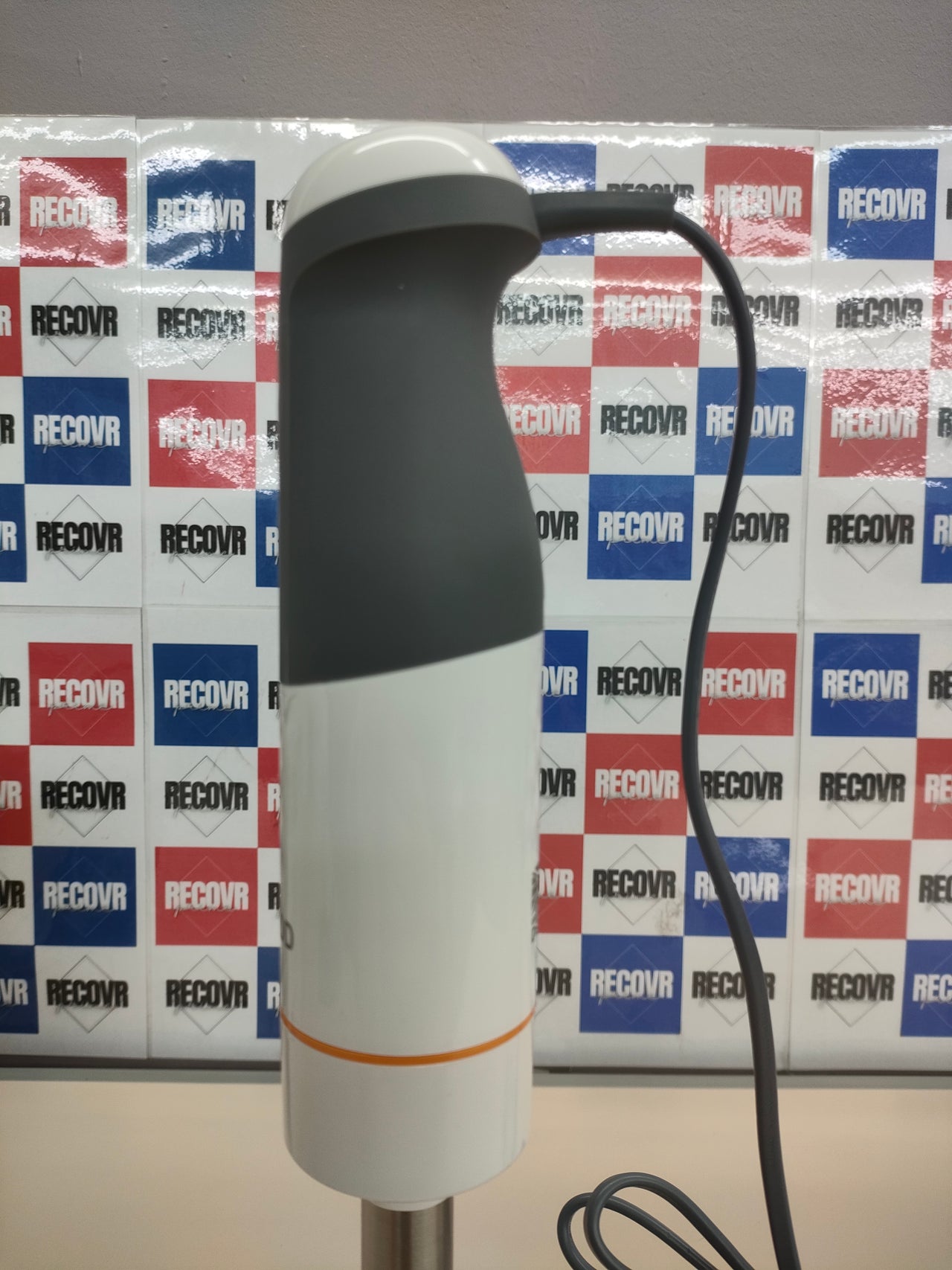 Kenwood Batidora de Mano, Accesorio Compatible con la Batidora Triblade XL, Fácil Ajuste Giratorio, Apta para Lavavajillas, Acero Inoxidable, HBM40.002WH
