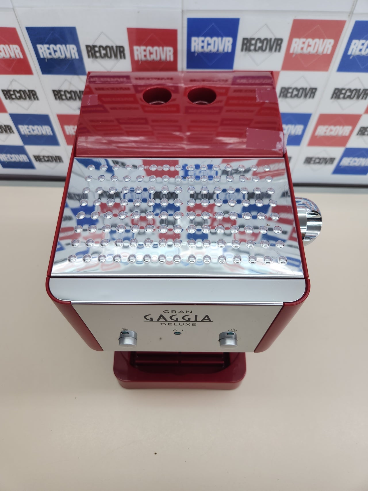 Cafetera 950W, 1L de espresso manual, color rojo Gaggia RI8425/22