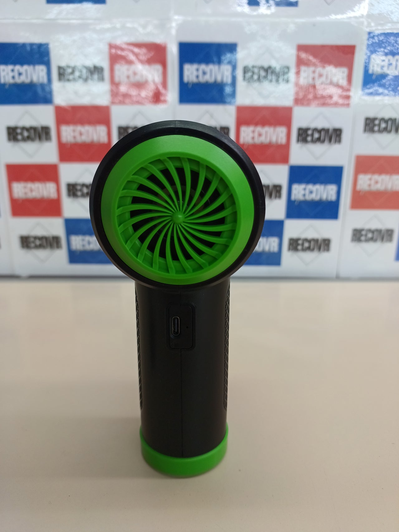 Soplador de Aire PC con Luz LED, 3 Velocidades