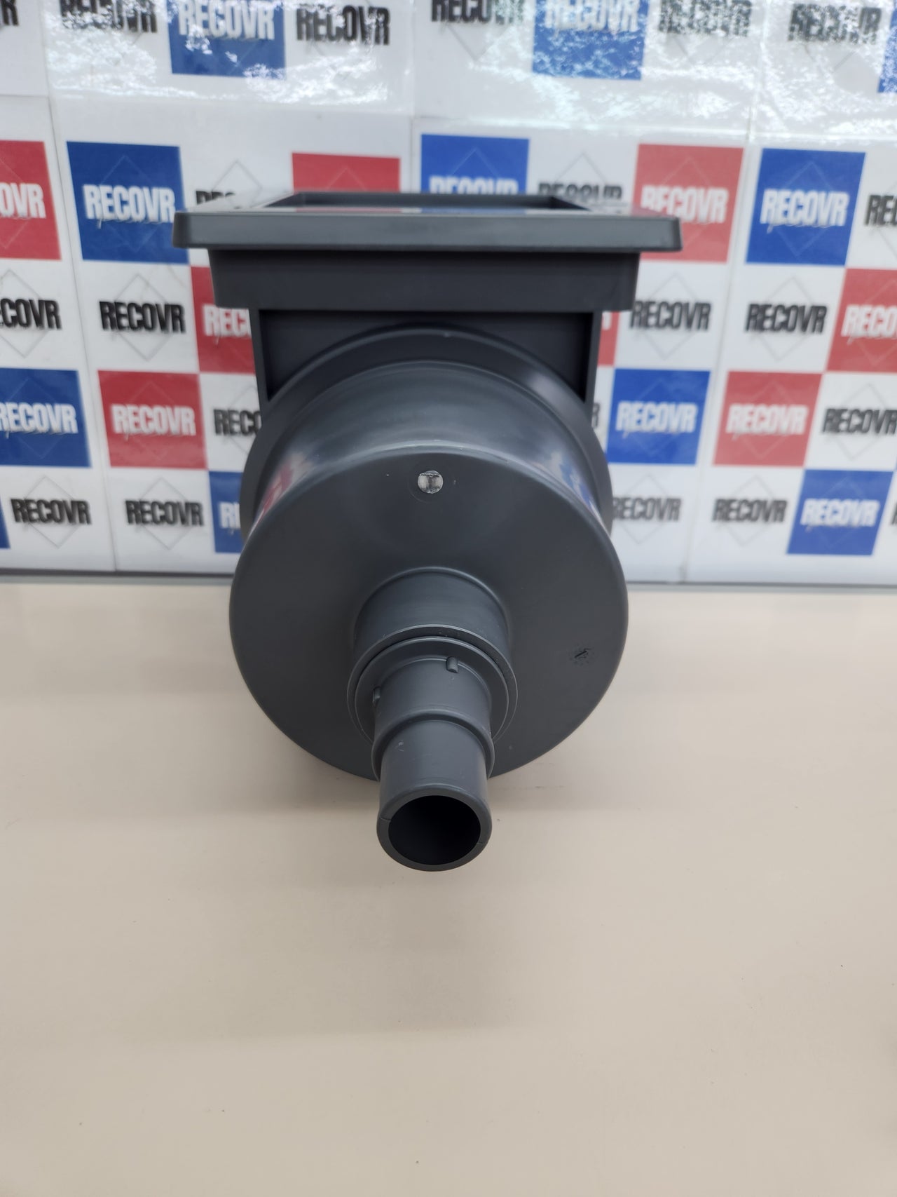 Skimmer Piscina Estándar Válvula Impulsión, Gris Gre AR100G -
