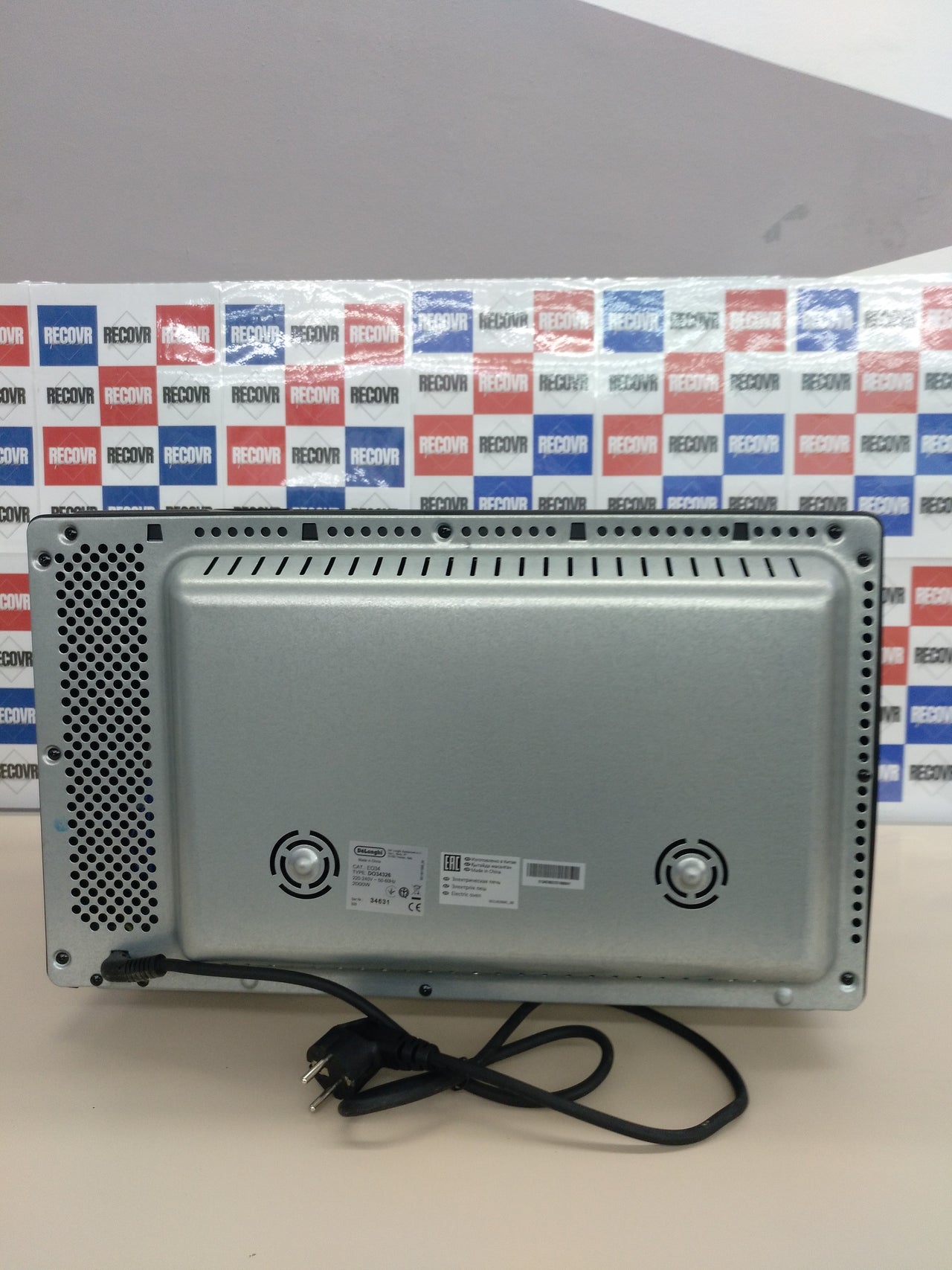 Forno elettrico De Longhi Chef DO34326
