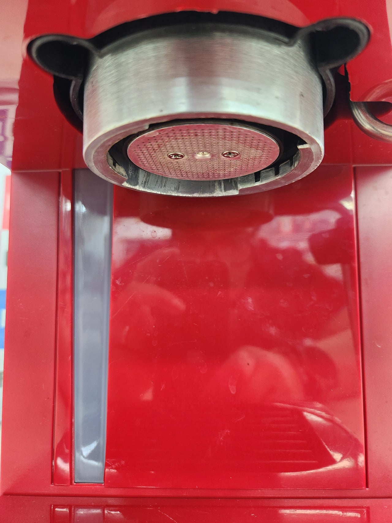 Cafetera 950W, 1L de espresso manual, color rojo Gaggia RI8425/22