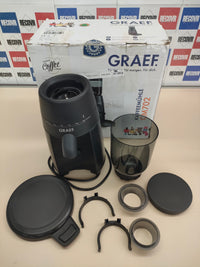 Thumbnail for Graef CM702EU - Molinillo de café (128 W), color negro mate