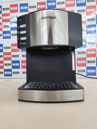 Thumbnail for Cafetera, 20 Bares 1,6L, 850W,Automática Espresso y Cappuccino, Brazo Portafiltros con Doble Salida y Dos Filtros, Depósito Extraíble B PAGRIFEMA GC3002 Free