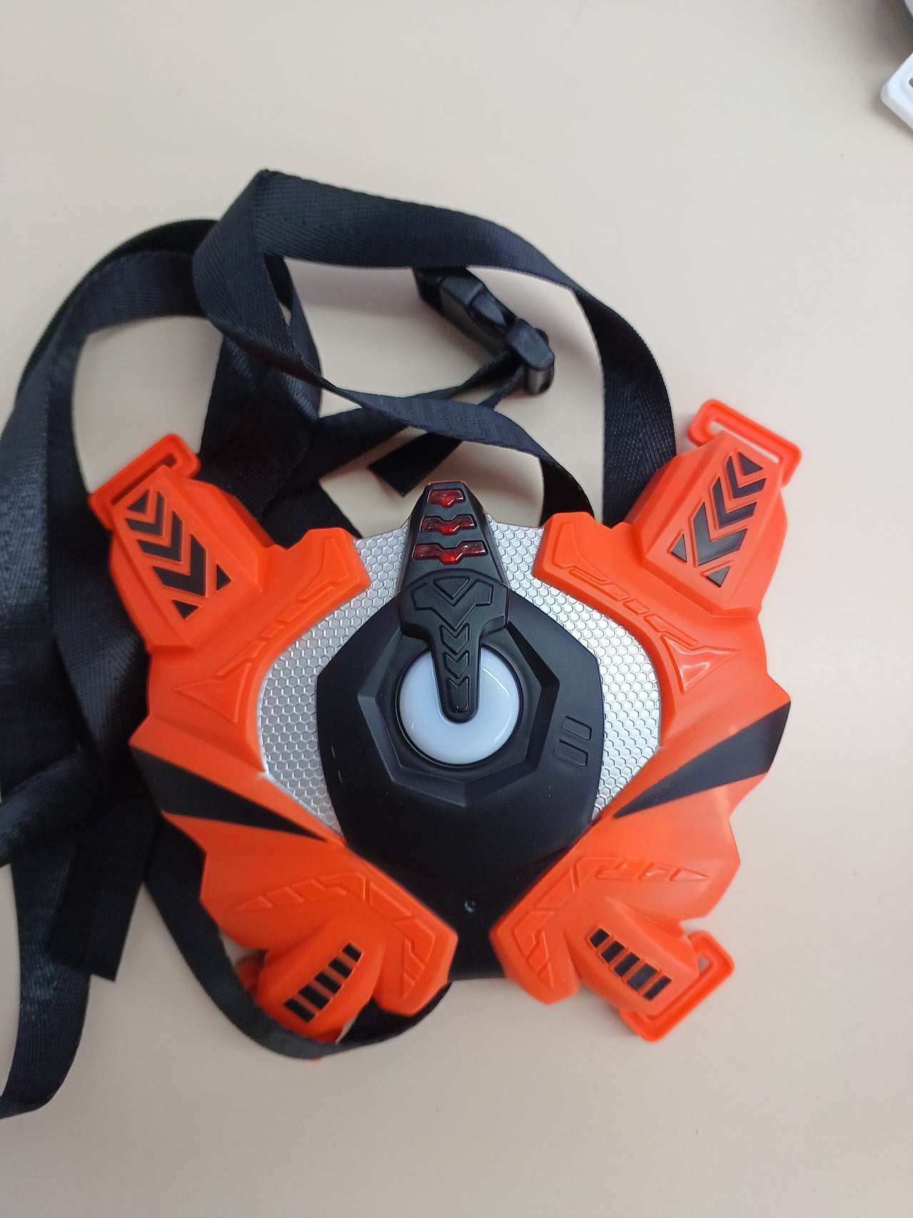 Set pistolas láser OKKIDY x4, juego 4 niños, 6+ años.