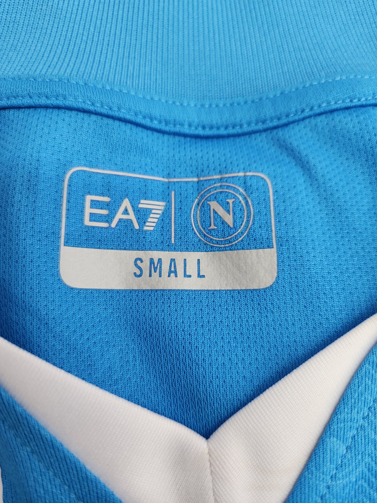 SSC NAPOLI Camiseta Hombre Pequeña