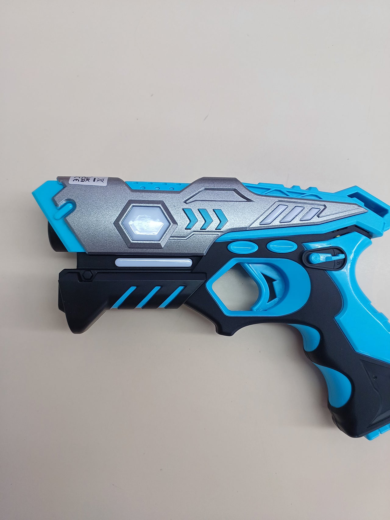 Set pistolas láser OKKIDY x4, juego 4 niños, 6+ años.
